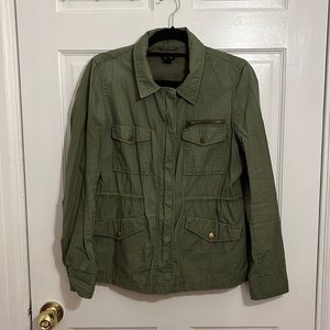 J. Crew green field jacket